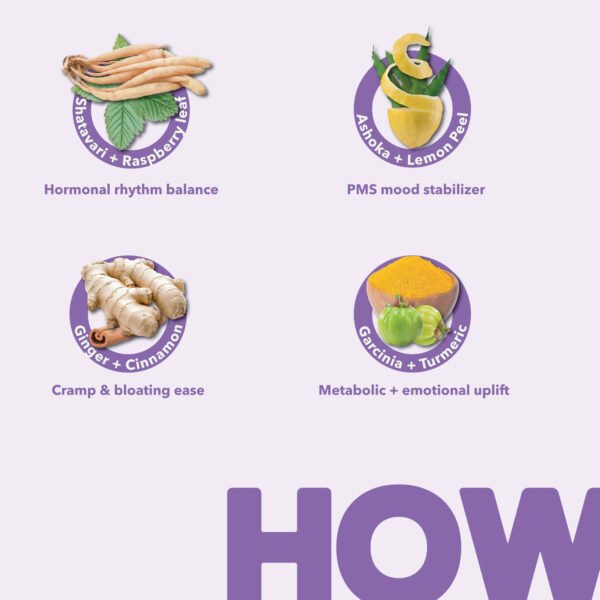 Women Health Herbal Tea | PMS & Hormonal Balance Support