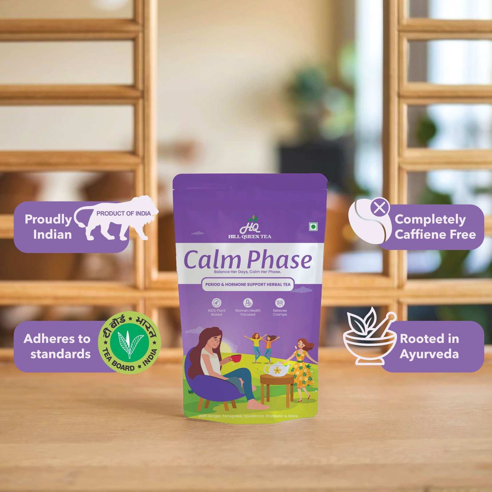 Women Health Herbal Tea | PMS & Hormonal Balance Support