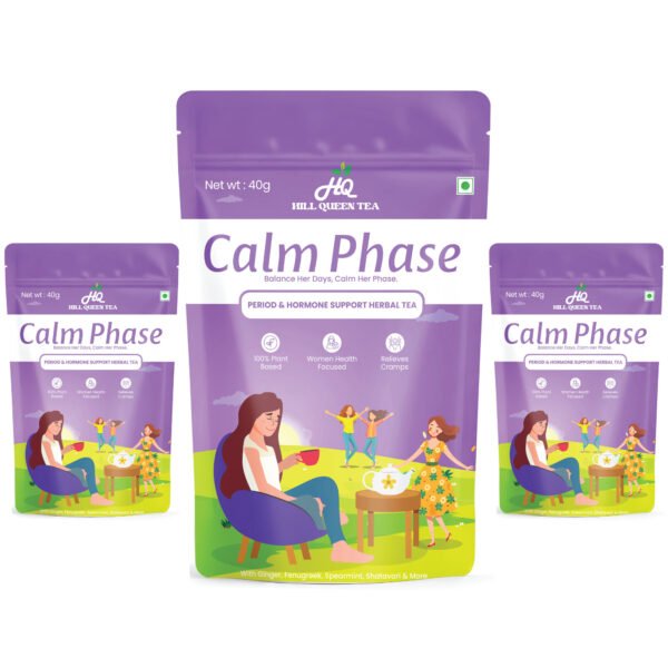 Women Health Herbal Tea | PMS & Hormonal Balance Support