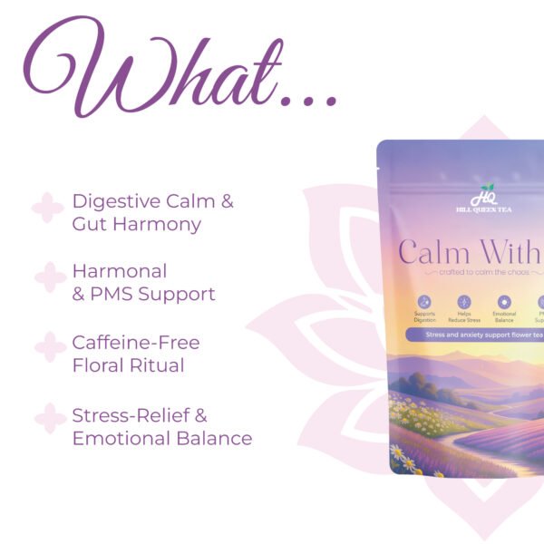 Calm Within Tea | Stress Relief, PMS & Relaxation Ritual