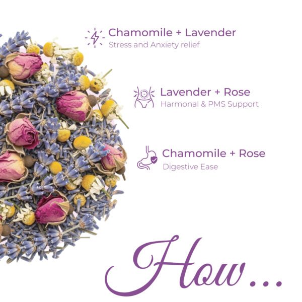 Calm Within Tea | Stress Relief, PMS & Relaxation Ritual