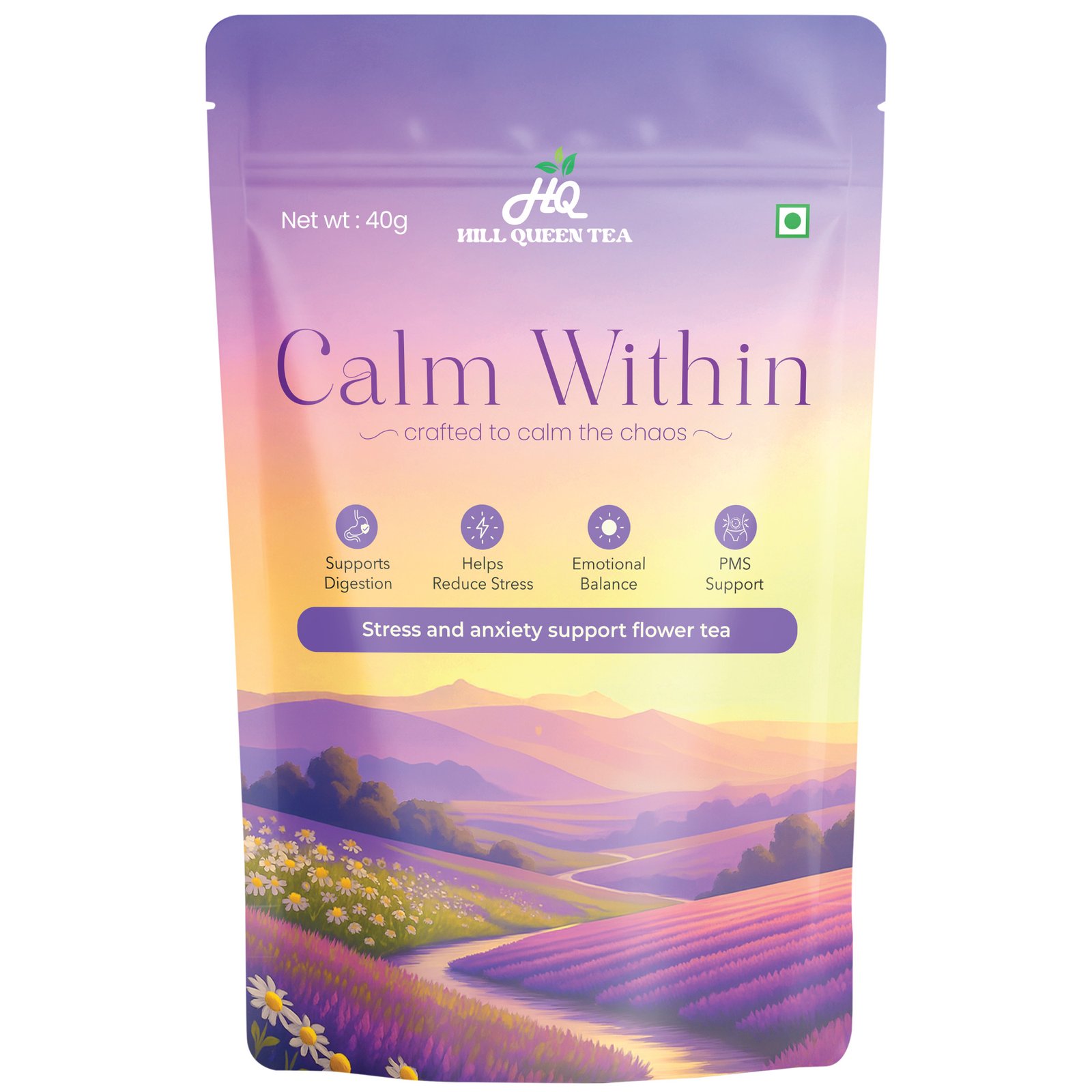 Calm Within Tea | Stress Relief, PMS & Relaxation Ritual