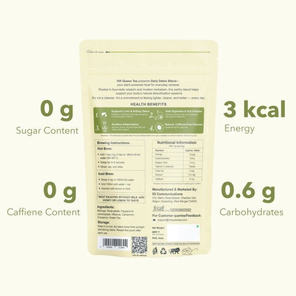 Daily Detox Herbal Tea | Gut & Liver Support