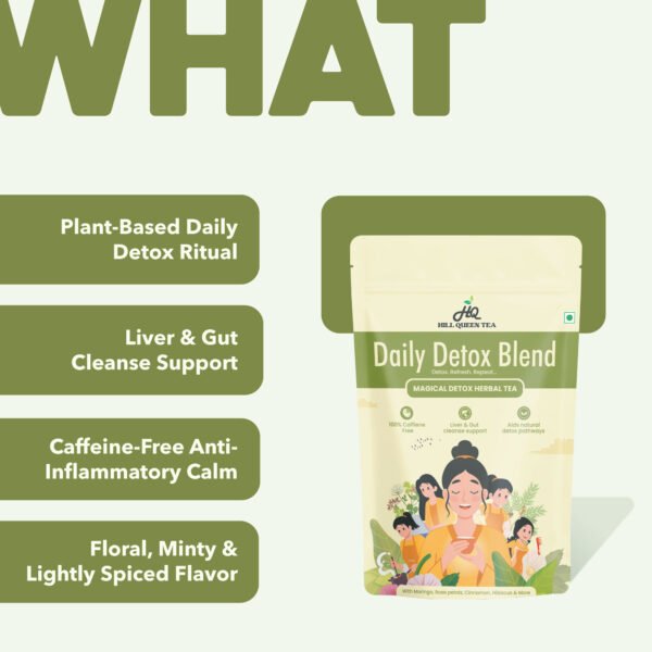 Daily Detox Herbal Tea | Gut & Liver Support