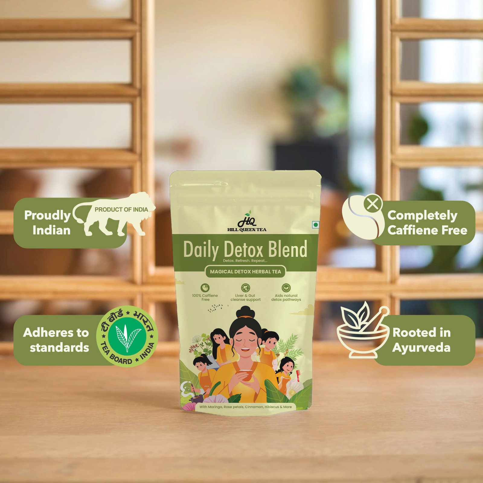 Daily Detox Herbal Tea | Gut & Liver Support