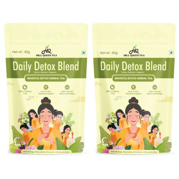 Daily Detox Herbal Tea | Gut & Liver Support