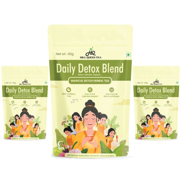 Daily Detox Herbal Tea | Gut & Liver Support