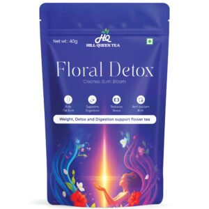 Floral Detox Ritual | Flower Blend for Gut Health & Daily Cleanse