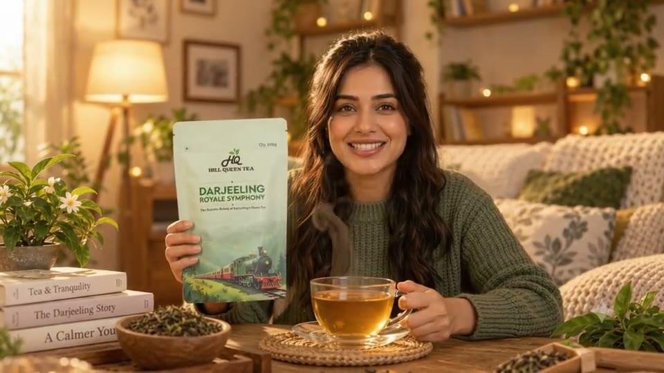 Darjeeling Black Tea — product film