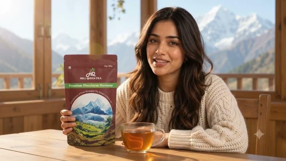 Himalayan Kadak Tea — product film