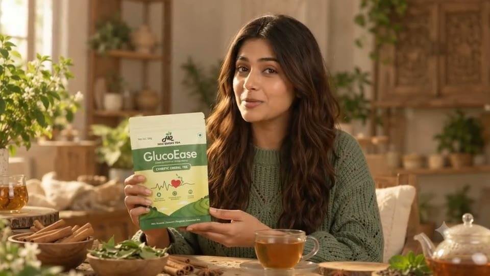 Diabetic Herbal Tea — product film