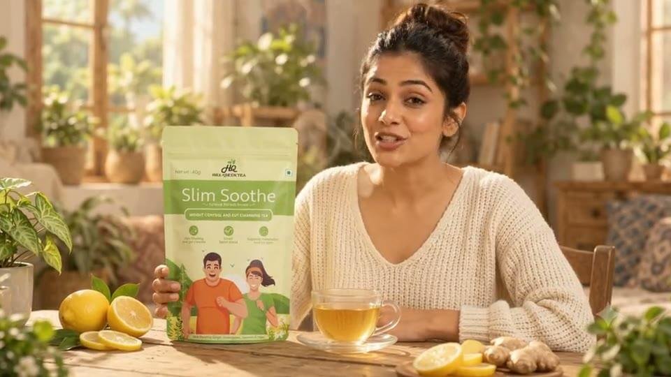 Weight Loss Tea — product film