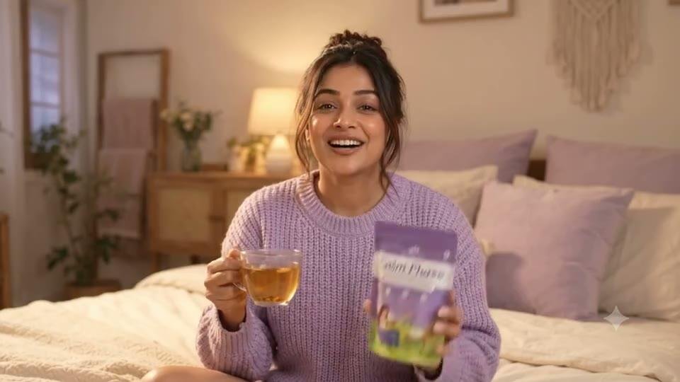 Women Health Tea — product film