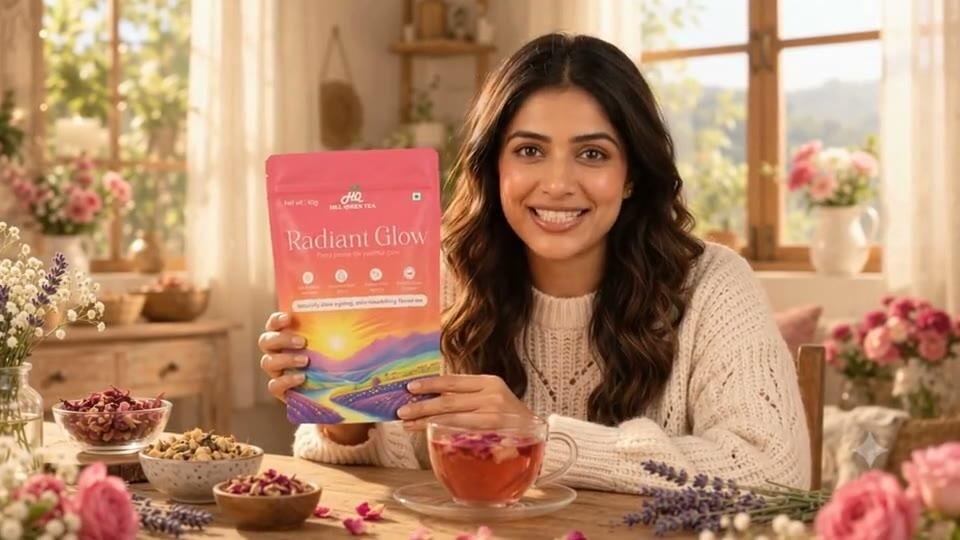 Radiant Glow — product film