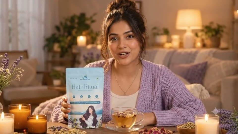Floral Hair Ritual — product film