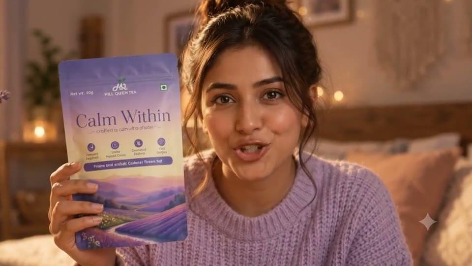 Calm Within — product film