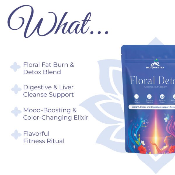 Floral Detox Ritual | Flower Blend for Gut Health & Daily Cleanse