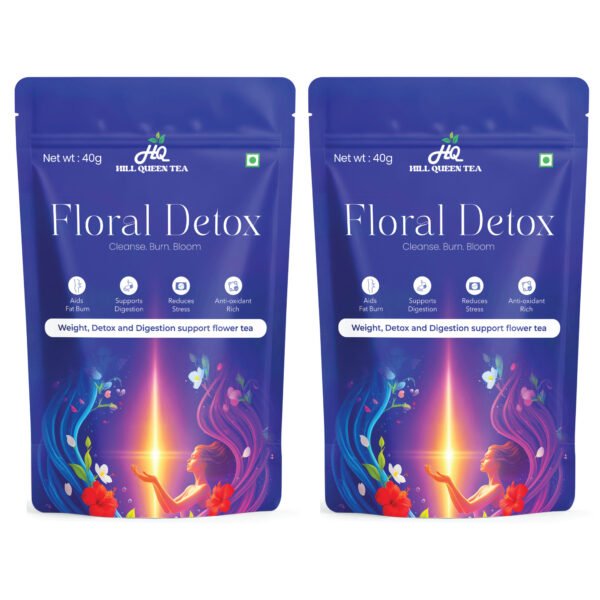 Floral Detox Ritual | Flower Blend for Gut Health & Daily Cleanse