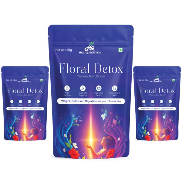 Floral Detox Ritual | Flower Blend for Gut Health & Daily Cleanse