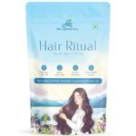 Floral Hair Ritual