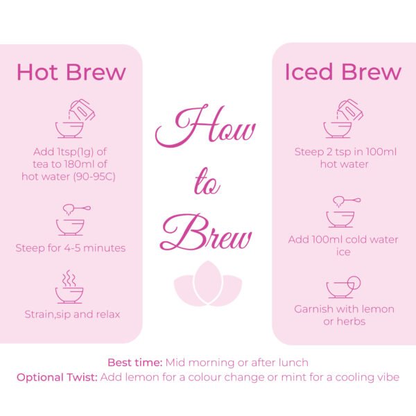 Radiant Glow Floral Ritual – Skin Glow Tea for Natural Beauty