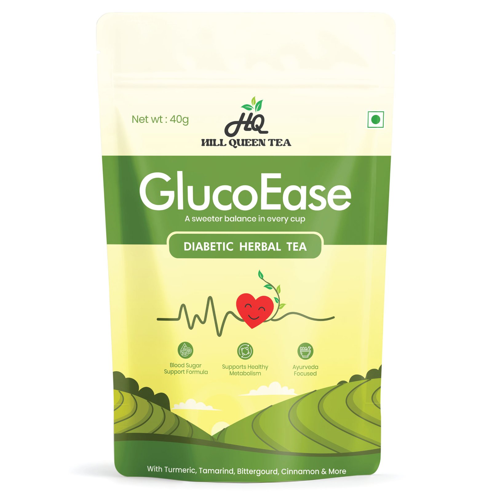 Diabetic Care Herbal Tea | Blood Sugar Support & Digestion