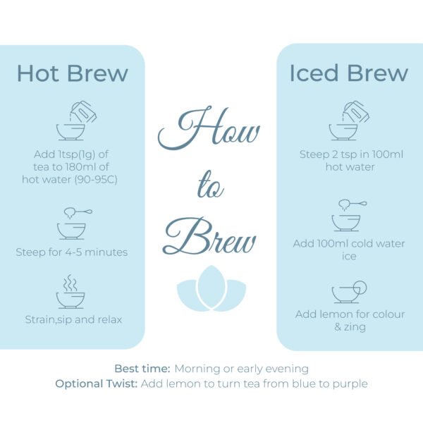 Floral Hair Ritual | Tea for Stronger Hair & Hormonal Balance