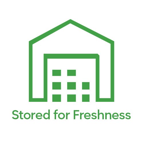 Stored for Freshness