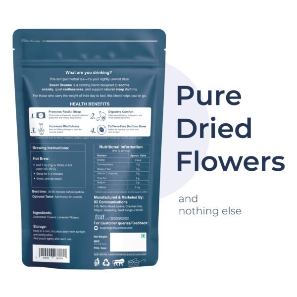 Sweet Dreams Tea | Sleep, Calm & Relaxation Night Ritual