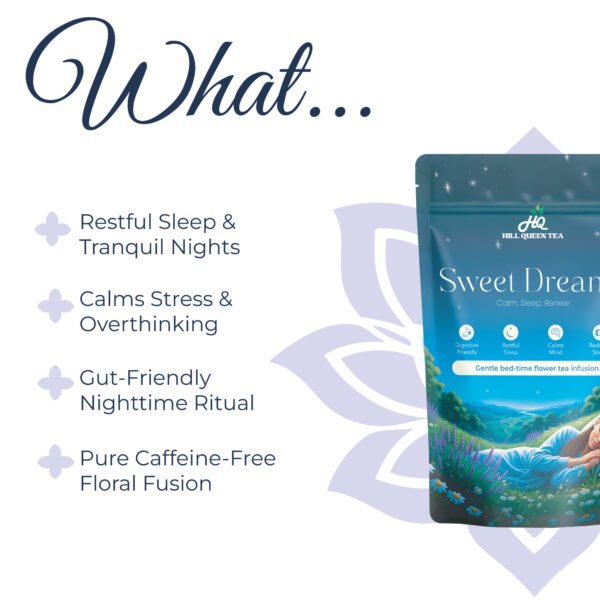 Sweet Dreams Tea | Sleep, Calm & Relaxation Night Ritual
