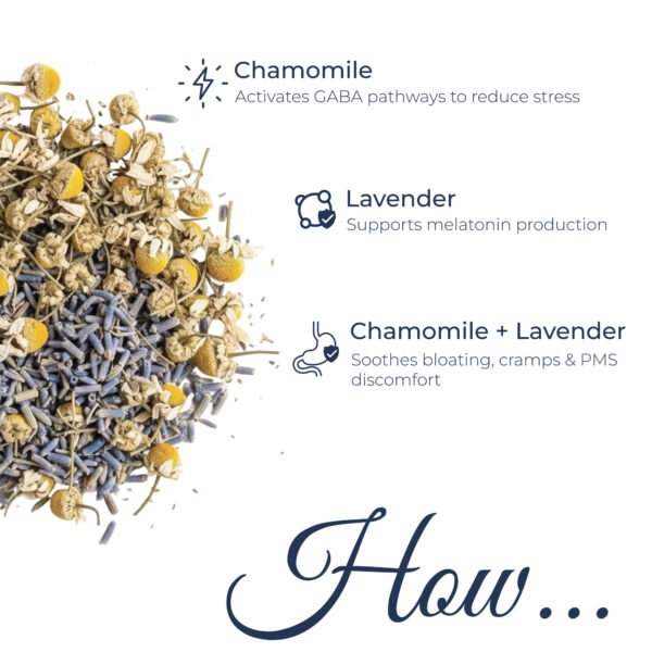 Sweet Dreams Tea | Sleep, Calm & Relaxation Night Ritual