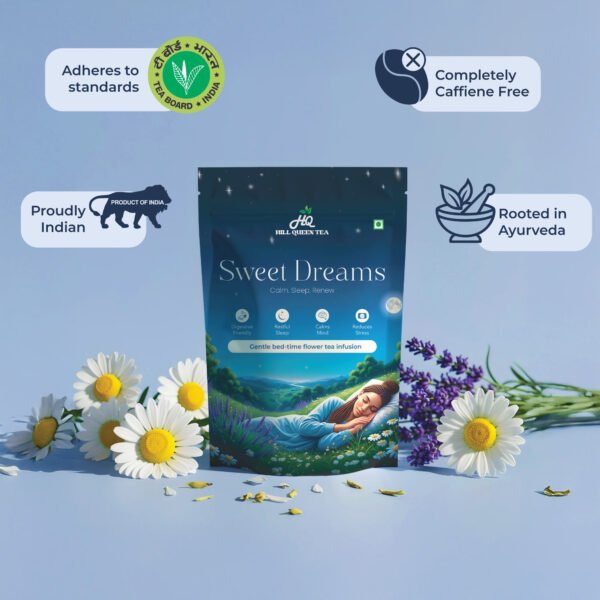 Sweet Dreams Tea | Sleep, Calm & Relaxation Night Ritual