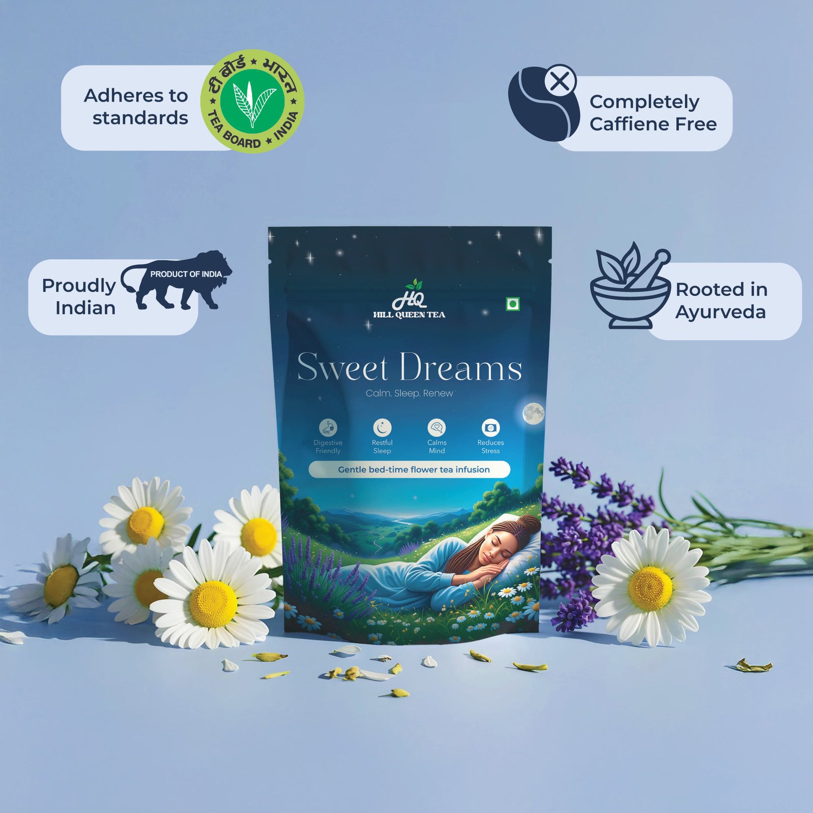 Sweet Dreams Tea | Sleep, Calm & Relaxation Night Ritual