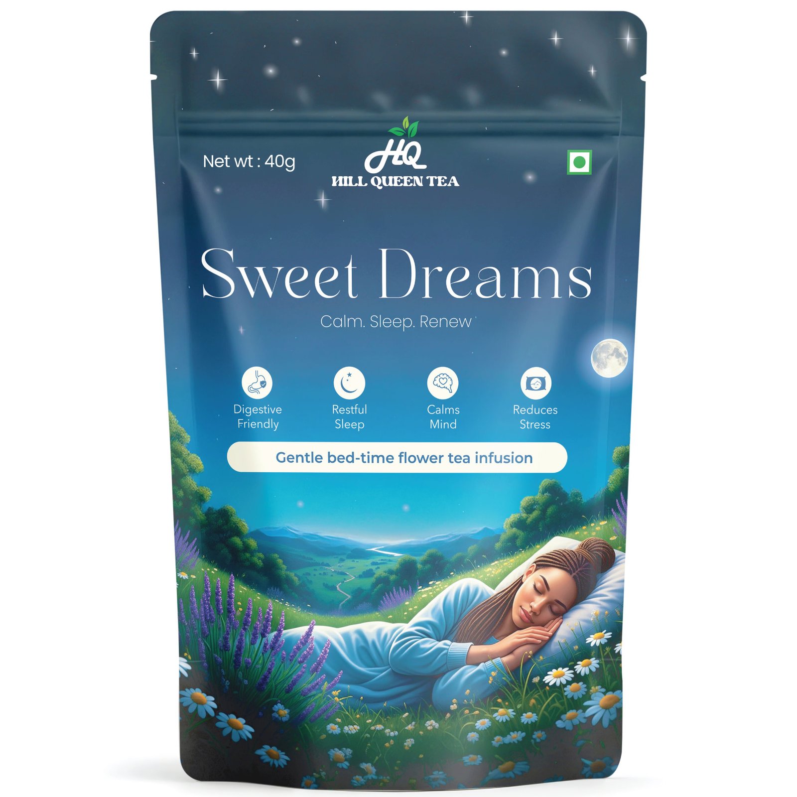 Sweet Dreams Tea | Sleep, Calm & Relaxation Night Ritual