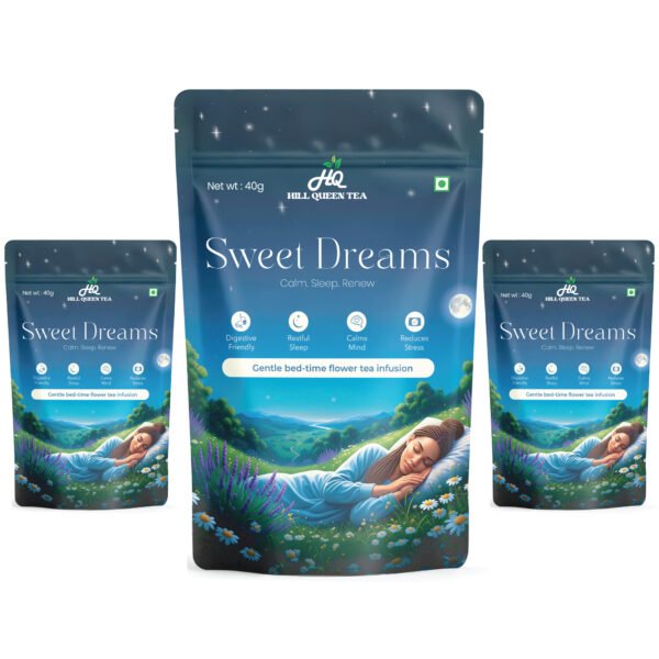 Sweet Dreams Tea | Sleep, Calm & Relaxation Night Ritual