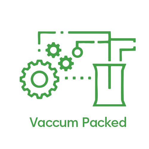 Vaccum Packed