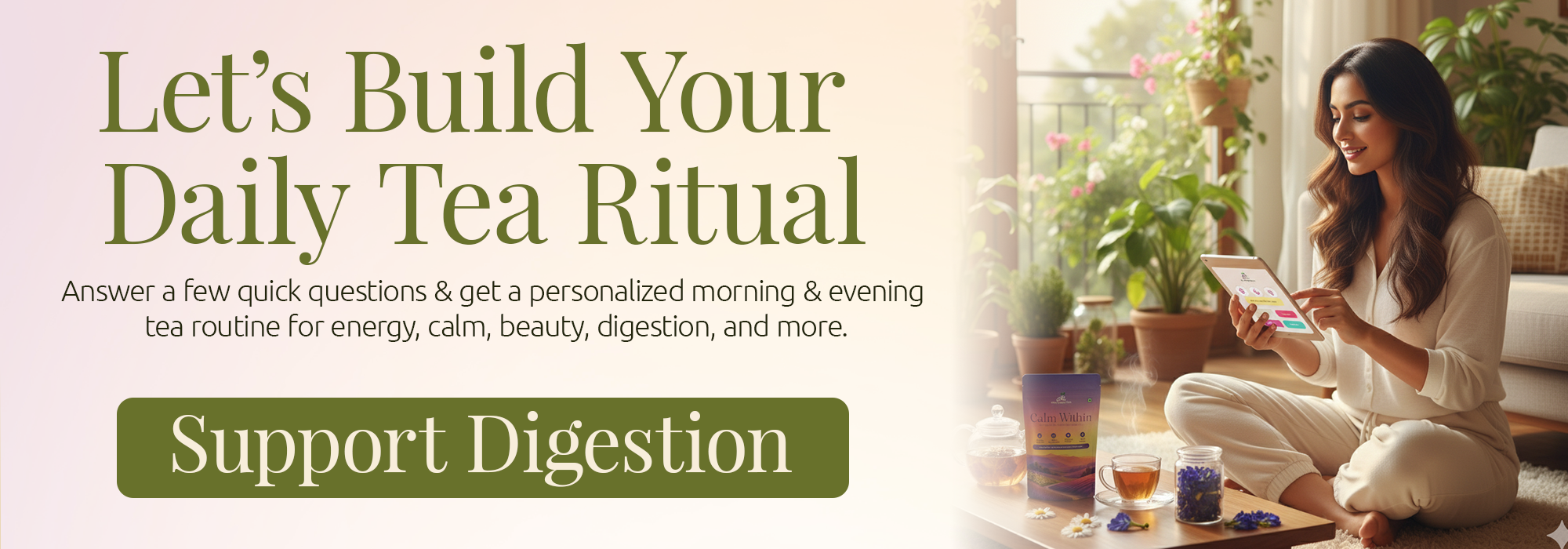 Hill Queen Tea Build Your Ritual