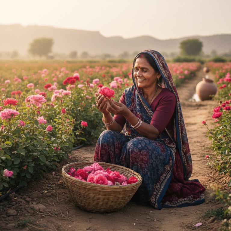 Karma Devi — Pushkar