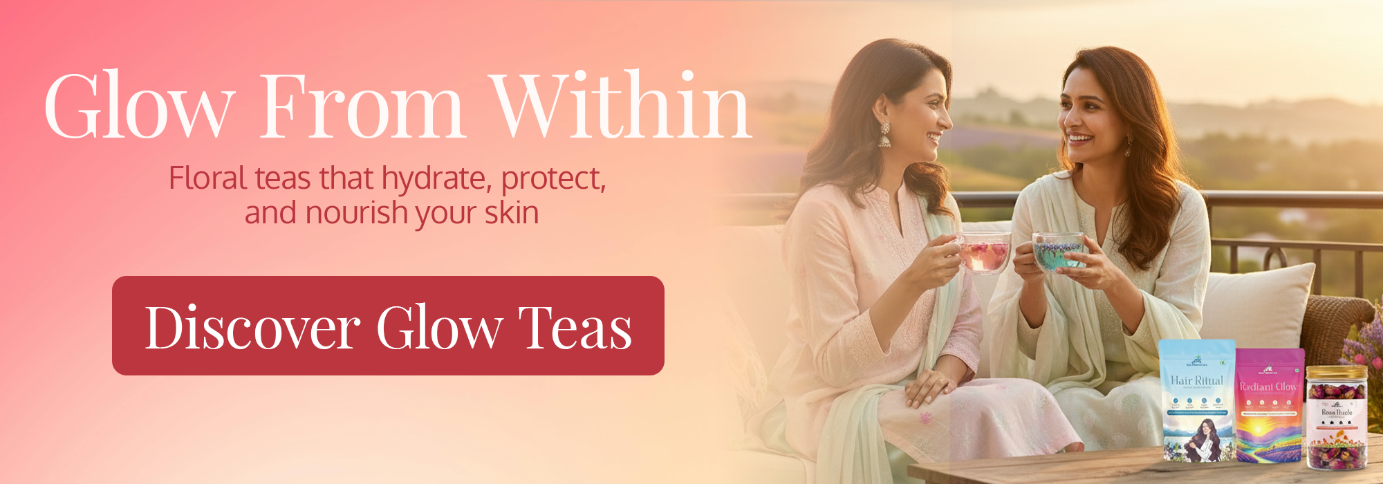 Hill Queen Tea Skin Glow