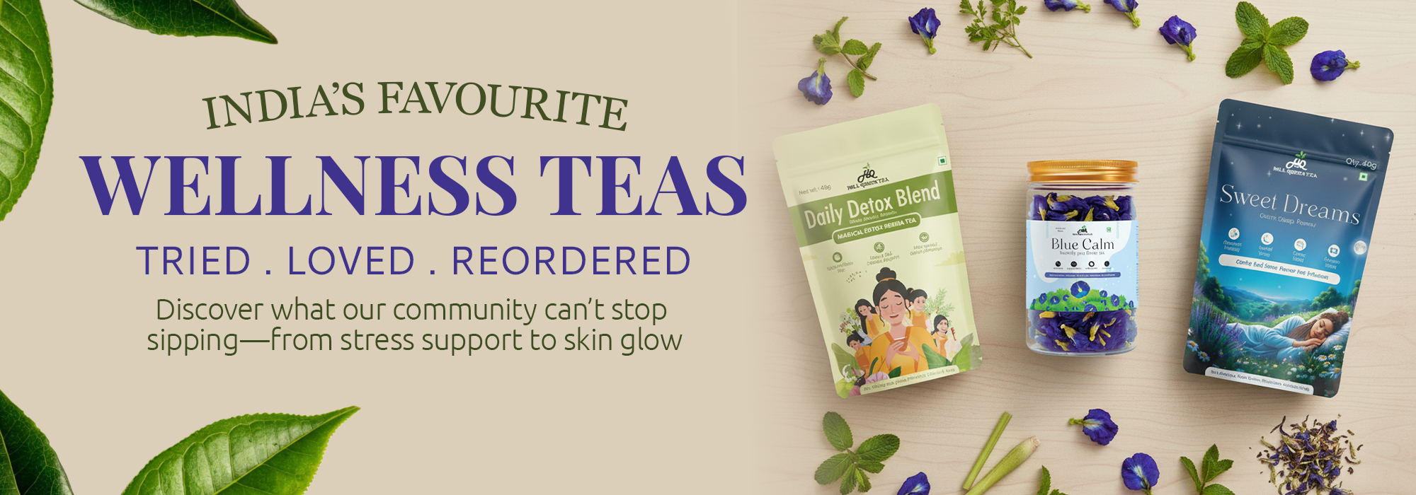 Hill Queen Tea Best Seller