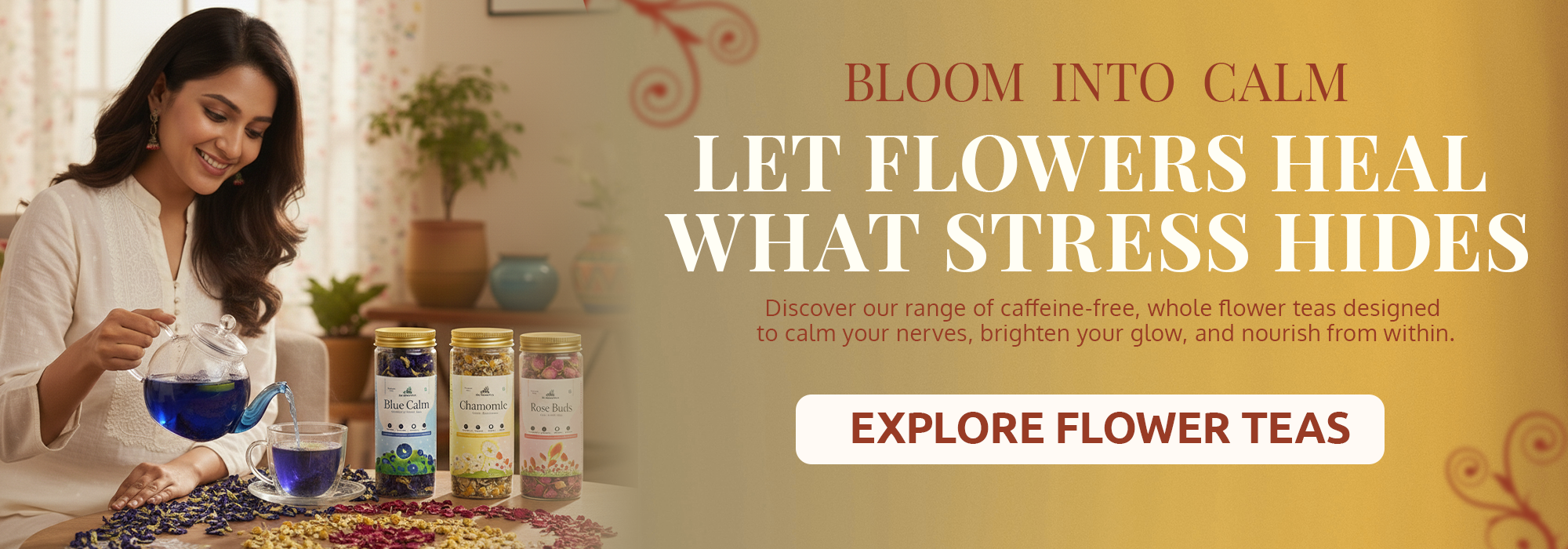Hill Queen Tea Flower Tea