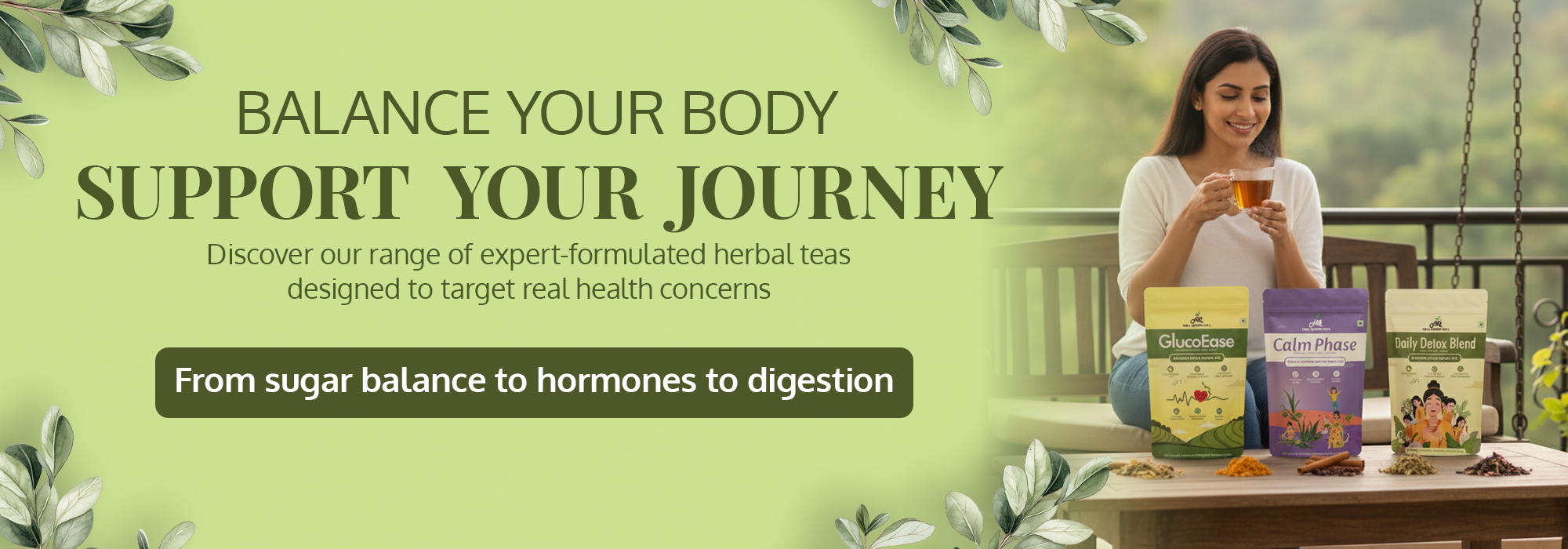 Hill Queen Tea Herbal Tea