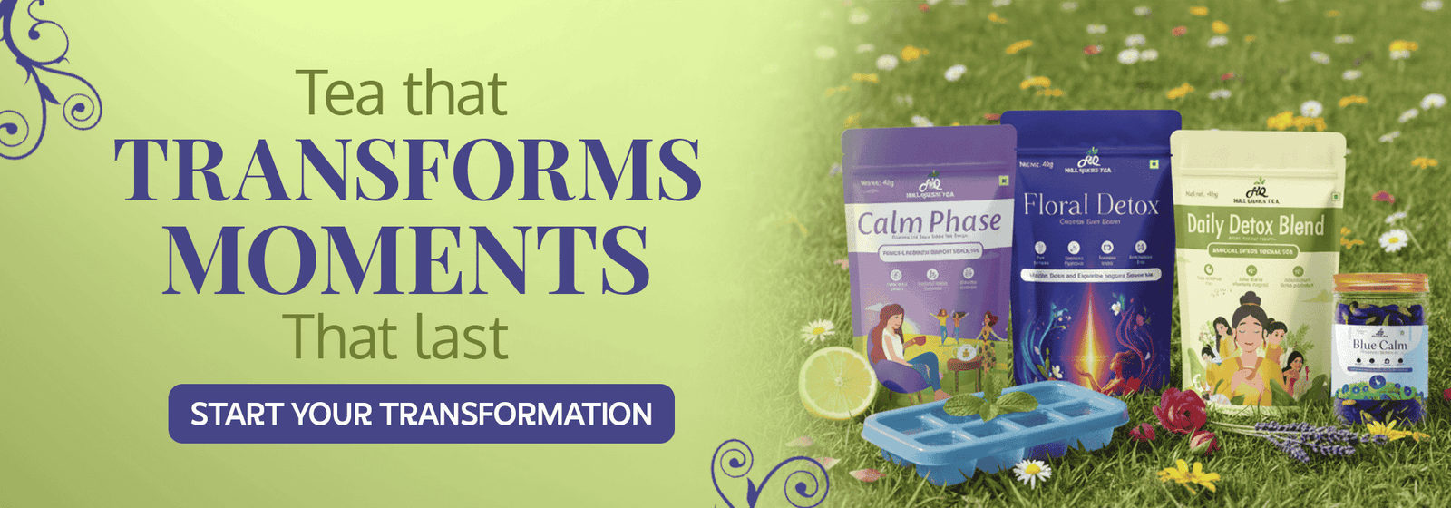 Hill Queen Herbal Tea