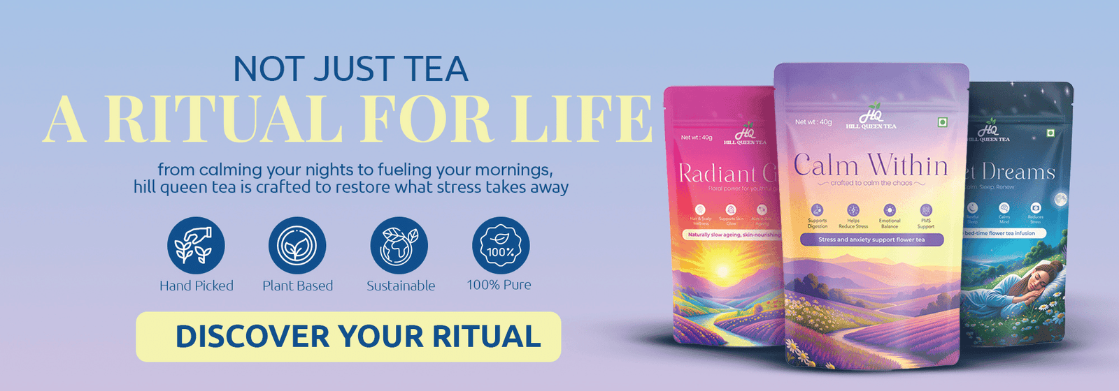 Hill Queen Tea Flower Tea