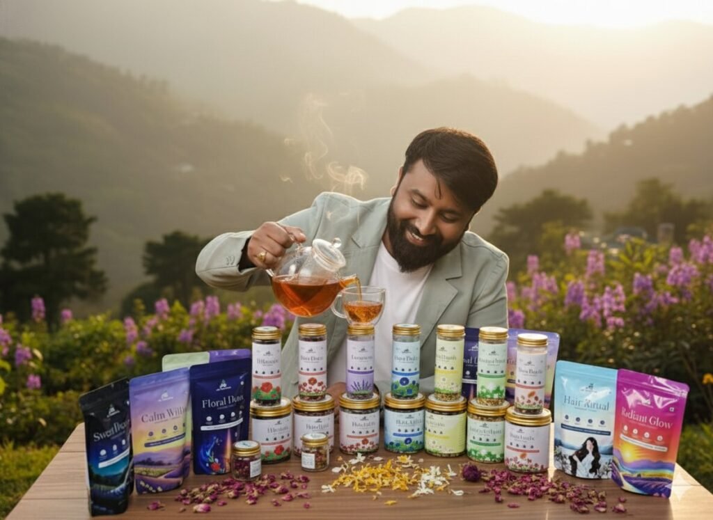 Arun Chachan — founder, Hill Queen Tea