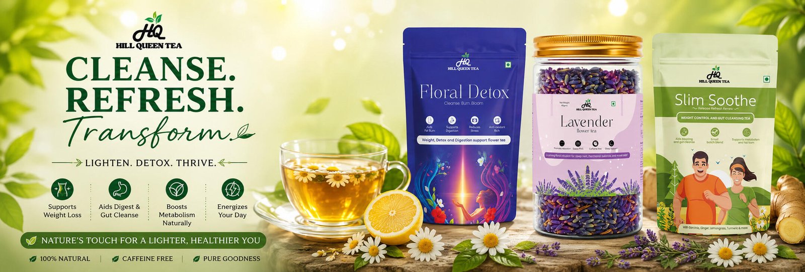 Slimming & Detox Teas