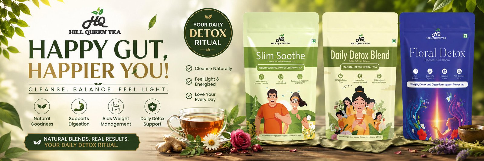Gut Health Teas