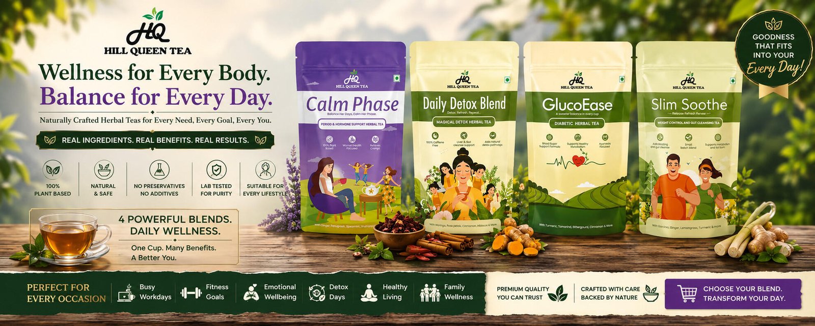 Herbal Teas