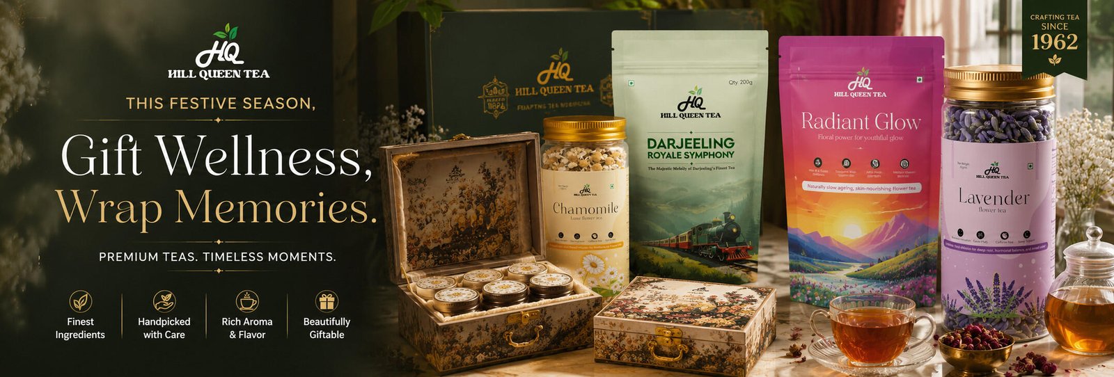 Hill Queen Tea