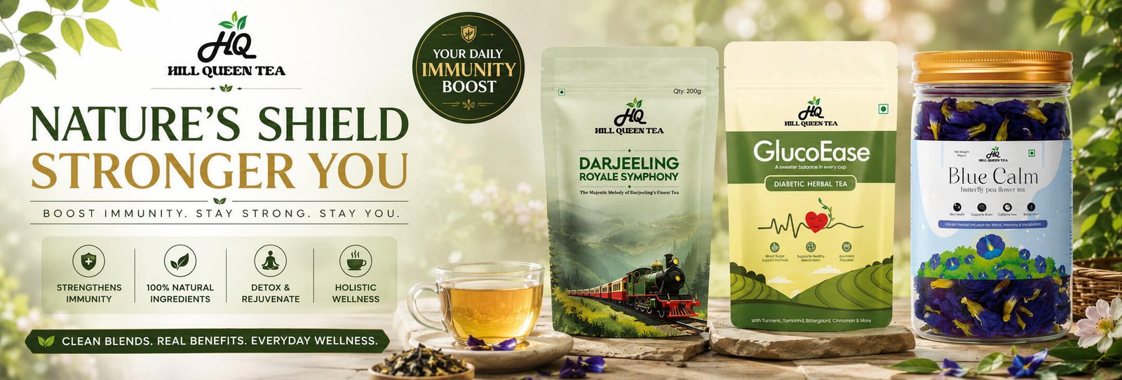 Immunity Boost Teas